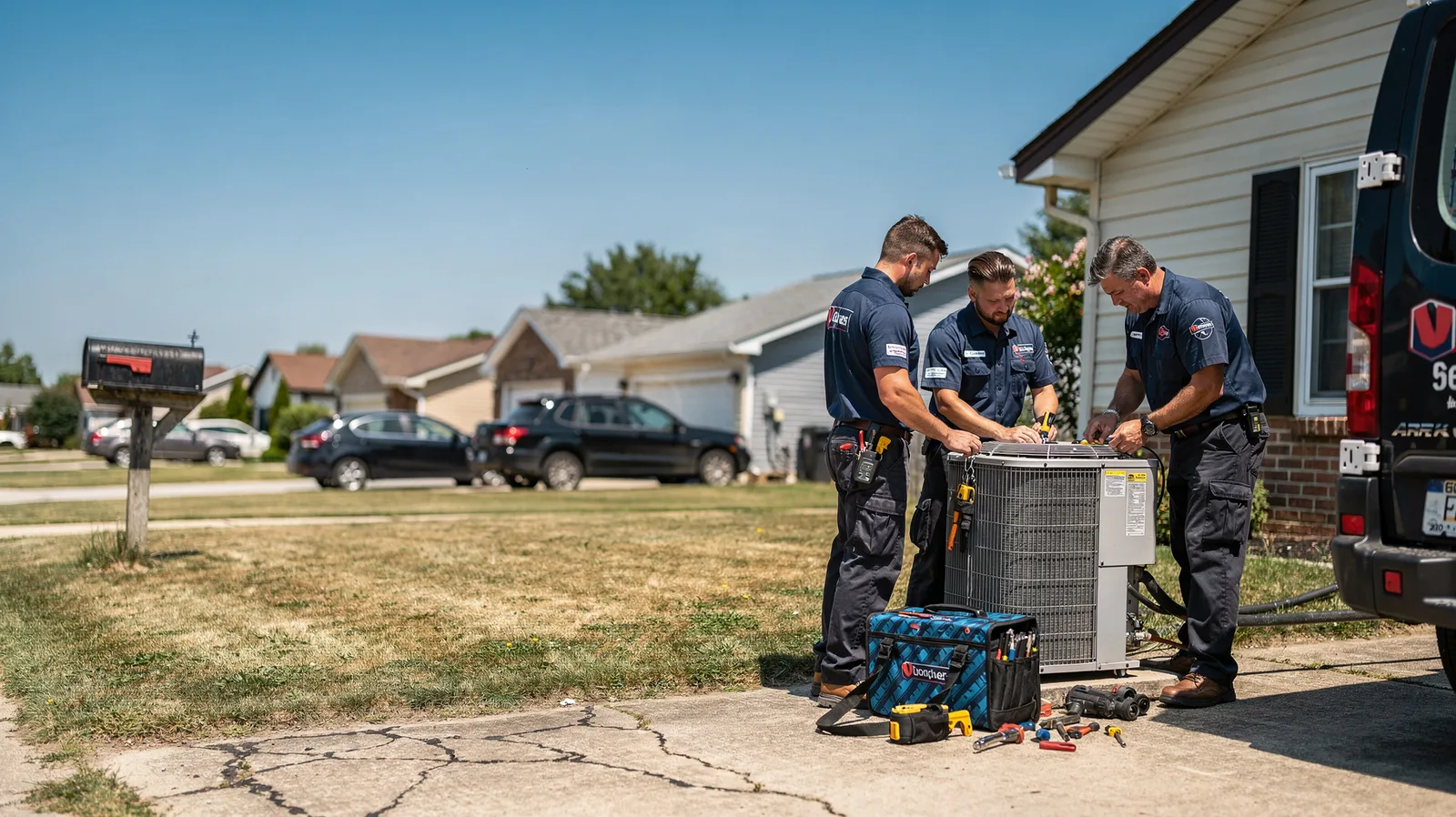 Hvac Repair in Ward, SC near me